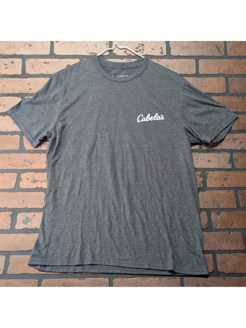 Cabela's Washington State Deer Graphic T-Shirt Gray Men's L Hunting